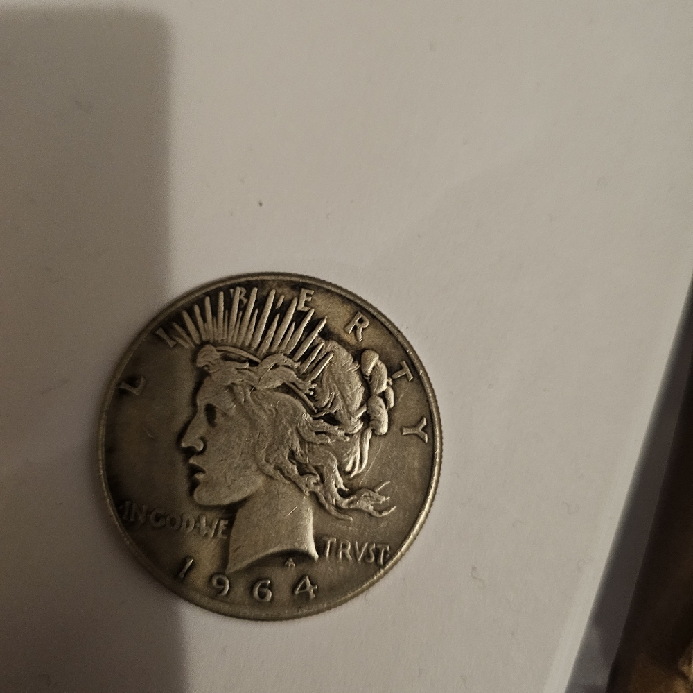 1964 silver dollar